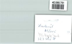 26409 W2944 Harlesiel , Ostfriesl FOTO KEINE AK MS Harle Sand