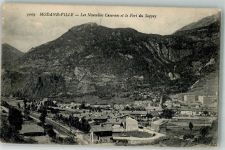 73500 Modane 1918 Foto AK Kaserne Fort du Sappey