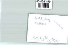 53498 W5484 Bad Breisig FOTO KEINE AK Kurhaus