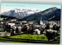 4820 Bad Ischl Foto AK Photochromiekarte