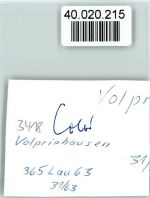 37170 W3418 Volpriehausen FOTO KEINE AK