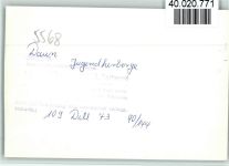 54550 W5568 Daun FOTO KEINE AK Jugendherberge Glocke