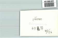 88239 W7988 Missen im Allgäu FOTO KEINE AK Ortsansicht