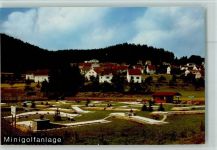 54550 W5568 Daun FOTO KEINE AK Minigolf