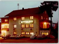 93453 W8497 Neukirchen b Hl Blut FOTO KEINE AK Nachtaufnahme Gasthaus Hohenbogen