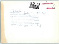 93453 W8497 Neukirchen b Hl Blut FOTO KEINE AK Nachtaufnahme Gasthaus Hohenbogen
