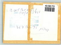 53498 W5484 Bad Breisig FOTO KEINE AK Cafe Fürst