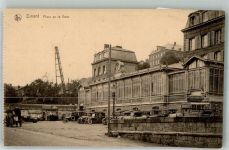 Dinant Foto AK Auto Bahnhof