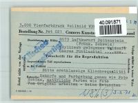91278 W8573 Pottenstein , Oberfr FOTO KEINE AK Waldcafe
