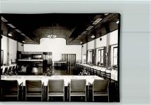 W4920 Matorf Gasthaus Hartmann Innenaufnahme Saal gedeckter Tisch FOTO KEINE AK