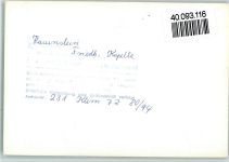 76846 W6746 Hauenstein , Pfalz FOTO KEINE AK Friedh. Kapelle