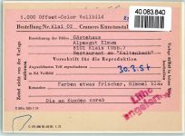 82467 W8101 Klais FOTO KEINE AK Gästehaus Alpengut