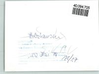 32457 W4952 Holzhausen a d Porta FOTO KEINE AK Ortsansicht