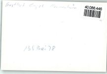 88149 W8993 Nonnenhorn FOTO KEINE AK Gasthaus Engel