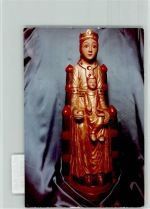 59755 W5760 Oelinghausen b Neheim-Hüsten FOTO KEINE AK Marienhiller Missionare Kloster u. Wallfahrtskirche Innenaufnahme Gnadenbild
