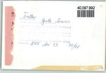 57413 W5950 Fretter FOTO KEINE AK Gasthaus Arens Innenaufnahme Gastraum