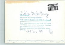 23701 W2420 Eutin FOTO KEINE AK Redder Krug am Eutiner See Personenschiff