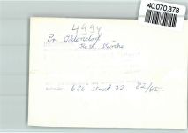 32361 W4994 Preußisch Oldendorf FOTO KEINE AK Kirche St. Raphael