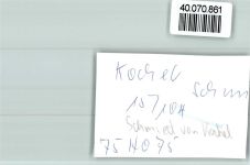 82431 W8113 Kochel a. See FOTO KEINE AK Schmied von Kochel
