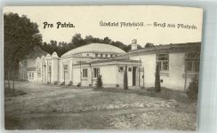 Pistyan Piestany Foto AK Gruss aus