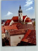 63179 W6053 Obertshausen FOTO KEINE AK Ortsansicht Kirche