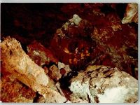 55743 W6580 Fischbach b Idar-Oberstein FOTO KEINE AK Im Bergstollen
