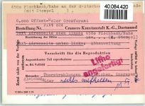 55743 W6580 Fischbach b Idar-Oberstein FOTO KEINE AK Im Bergstollen