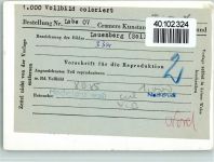 37586 W3354 Lauenberg FOTO KEINE AK Ortsansicht