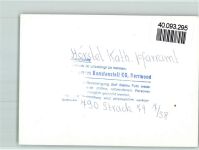 32791 W4937 Hörste , Lippe FOTO KEINE AK Kath. Pfarramt Denkmal