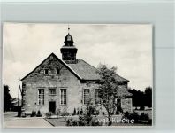 30890 W3011 Egestorf am Deister FOTO KEINE AK Ev. Kirche