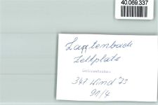 51643 W5270 Lantenbach FOTO KEINE AK Segler