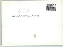 69429 W6935 Waldkatzenbach FOTO KEINE AK Schubkarre mit Blumen