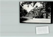 95138 W8675 Bad Steben FOTO KEINE AK leere Gartenwirtschaft