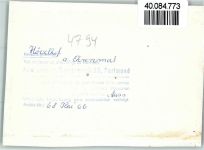 33161 W4794 Hövelhof FOTO KEINE AK Ehrenmal
