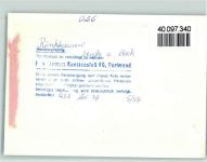57413 W5950 Rönkhausen FOTO KEINE AK Straße am Bach