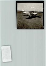 25938 W2270 Wyk auf Föhr FOTO KEINE AK Einmotoriges Propeller Flugzeug