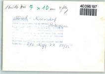 23744 W2437 Mönchneversdorf FOTO KEINE AK Reiterpension Innenaufnahme Doppelzimmer