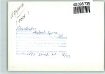 W5413 Oberbieber Aubach Talsperre Talsperre FOTO KEINE AK