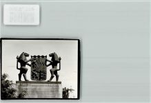 84307 W8330 Eggenfelden FOTO KEINE AK Löwen Denkmal