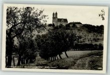 73479 W7090 Ellwangen Jagst Foto AK Achönenbergkirche