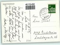 83098 W8204 Brannenburg - Dorfstraße mit Wendelsteingruppe