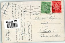 Beograd Belgrad 1932 Foto AK Auto Straße Nationaltheater