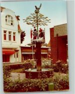 25709 W2222 Marne , Holst FOTO KEINE AK Müllenhoff-Brunnen