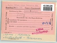 25709 W2222 Marne , Holst FOTO KEINE AK Müllenhoff-Brunnen