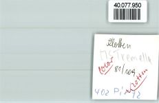 56818 W5592 Klotten FOTO KEINE AK MS Tremelle
