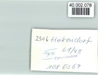 24226 W2305 Heikendorf FOTO KEINE AK