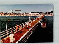 23743 W2433 Grömitz FOTO KEINE AK Seebrücke