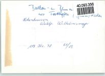 32689 W4925 Hohenhausen , Lippe FOTO KEINE AK Waldpension Wilhelmsmeyer