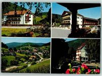 75337 W7546 Enzklösterle - Hotel Hirsch Ortsansichten 4-Bildaufnahme
