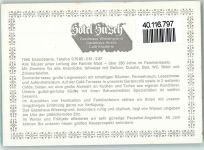 75337 W7546 Enzklösterle - Hotel Hirsch Ortsansichten 4-Bildaufnahme